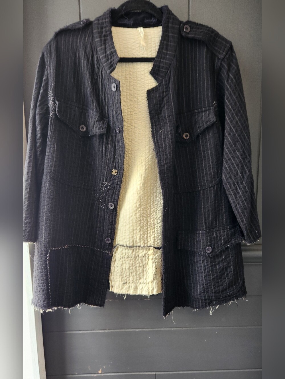 Magnolia Pearl Love Militia Jacket